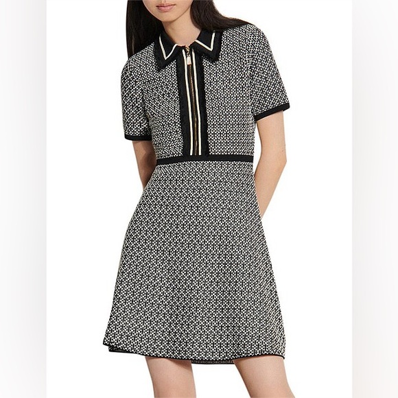 SANDRO KNIT DRESS     NEW CONDITION - Picture 4 of 14